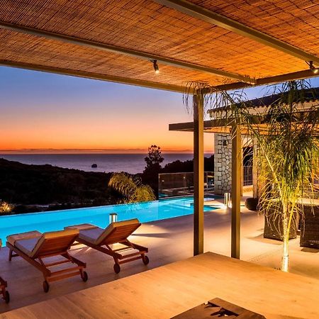 Zeus Exclusive Villas 斯巴达 外观 照片