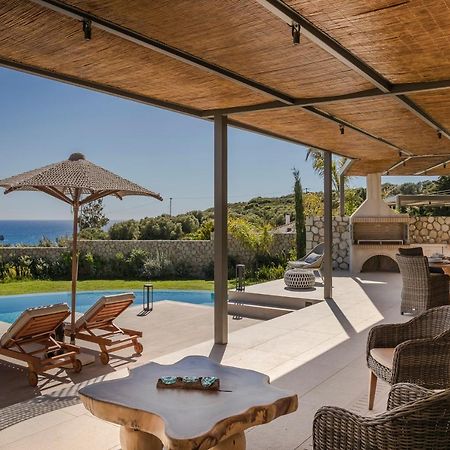 Zeus Exclusive Villas 斯巴达 外观 照片