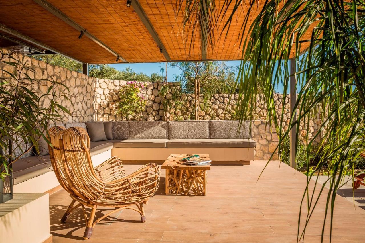 Zeus Exclusive Villas 斯巴达 外观 照片
