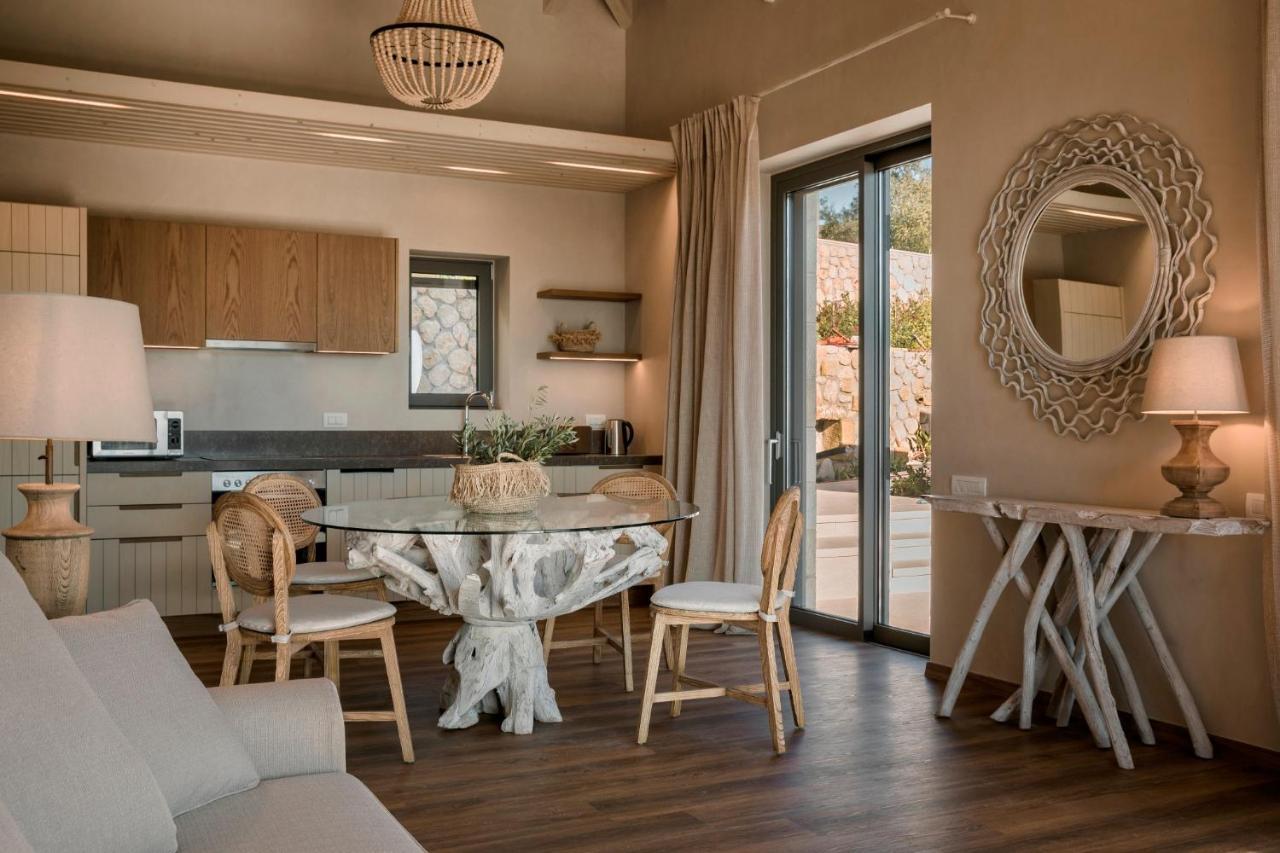 Zeus Exclusive Villas 斯巴达 外观 照片