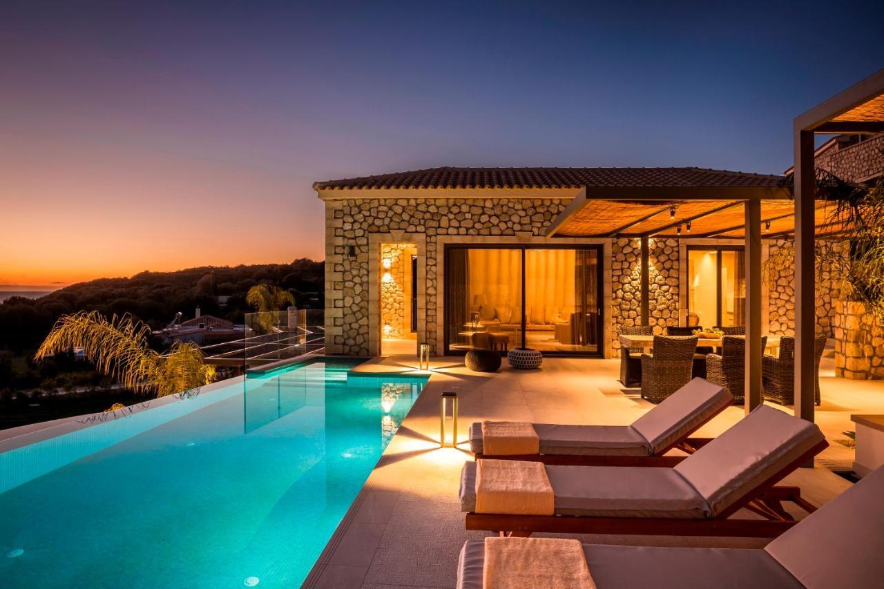 Zeus Exclusive Villas 斯巴达 外观 照片