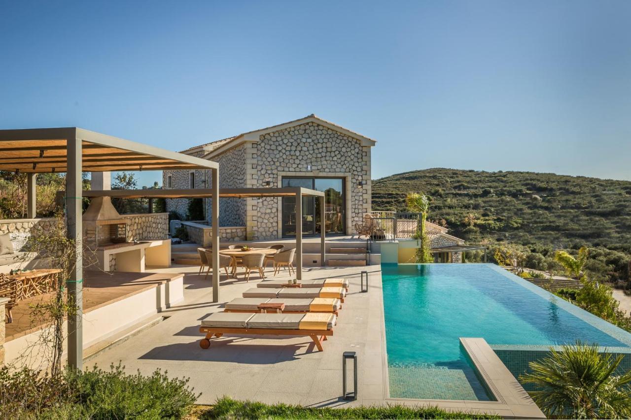 Zeus Exclusive Villas 斯巴达 外观 照片