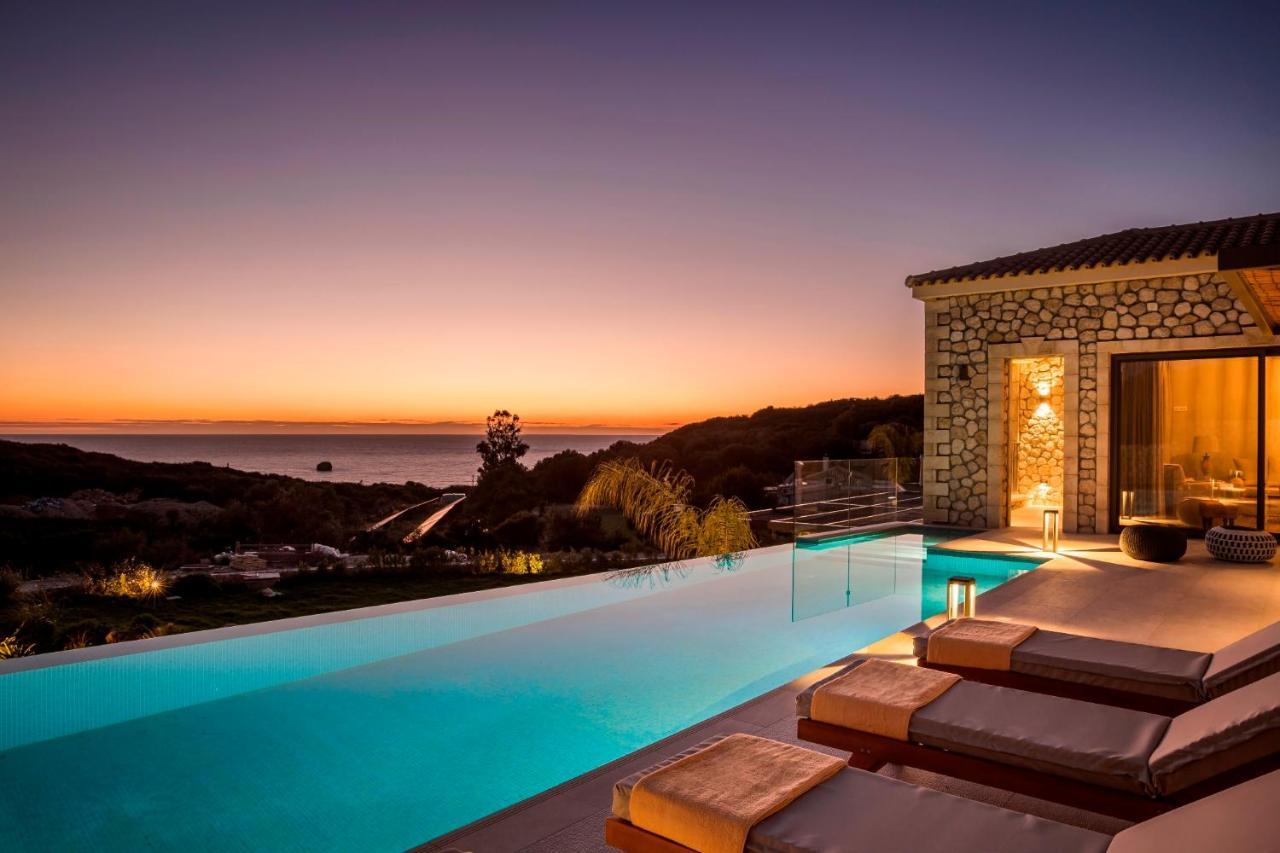 Zeus Exclusive Villas 斯巴达 外观 照片