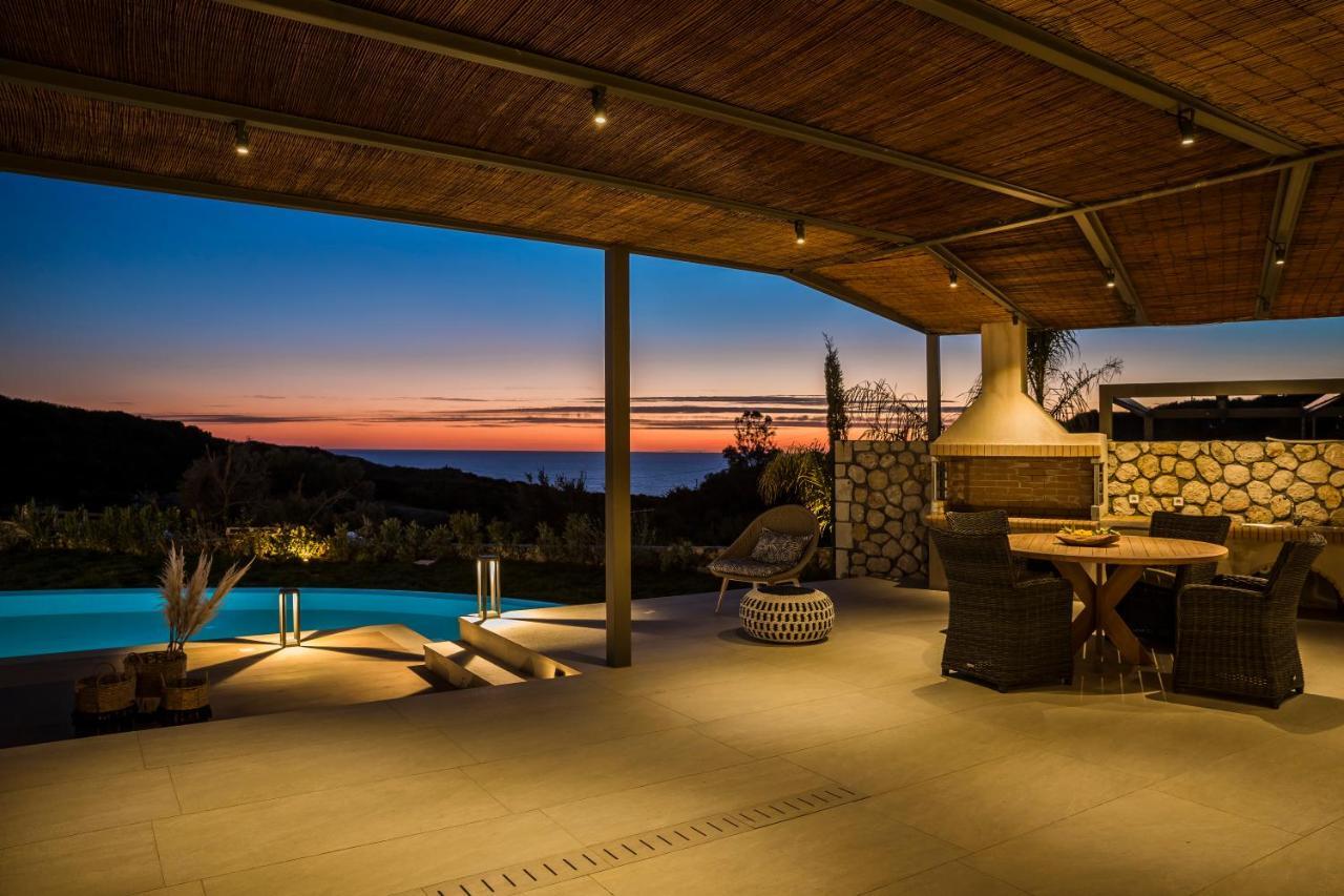 Zeus Exclusive Villas 斯巴达 外观 照片