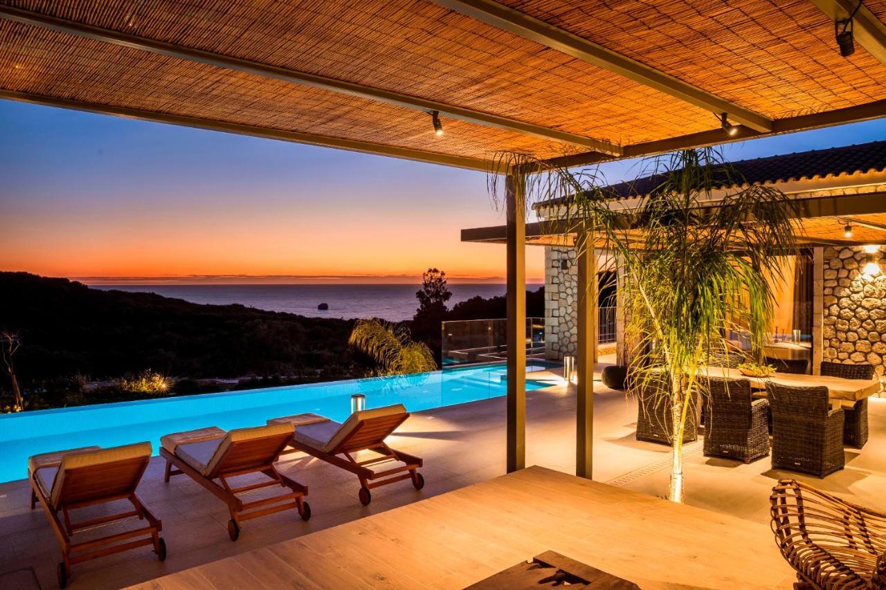 Zeus Exclusive Villas 斯巴达 外观 照片