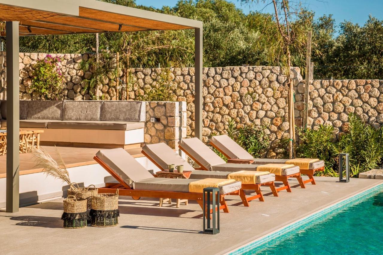 Zeus Exclusive Villas 斯巴达 外观 照片