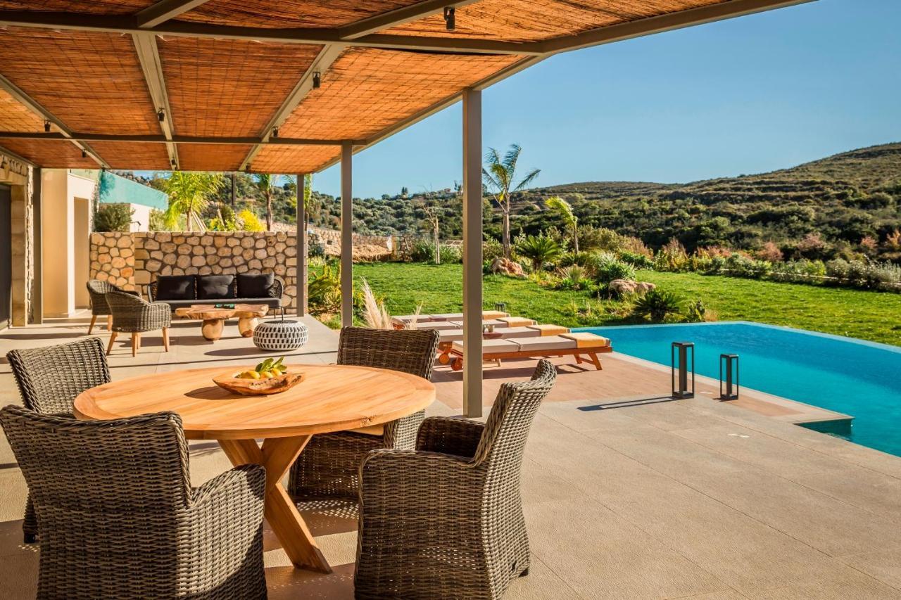 Zeus Exclusive Villas 斯巴达 外观 照片