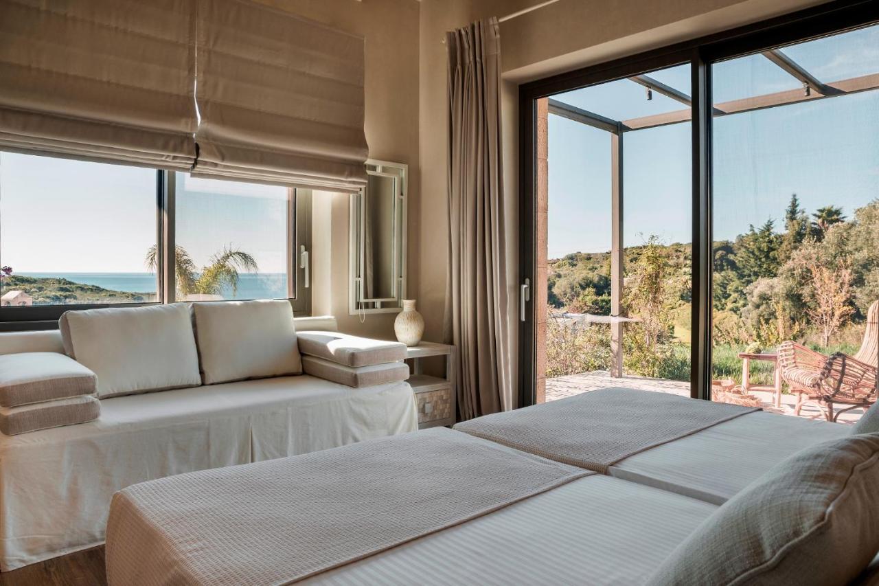 Zeus Exclusive Villas 斯巴达 外观 照片