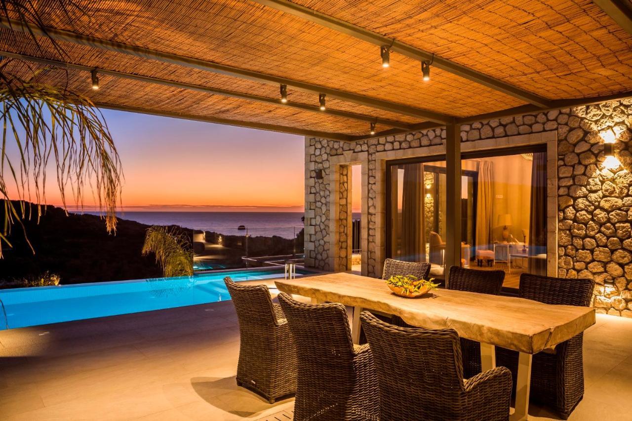 Zeus Exclusive Villas 斯巴达 外观 照片