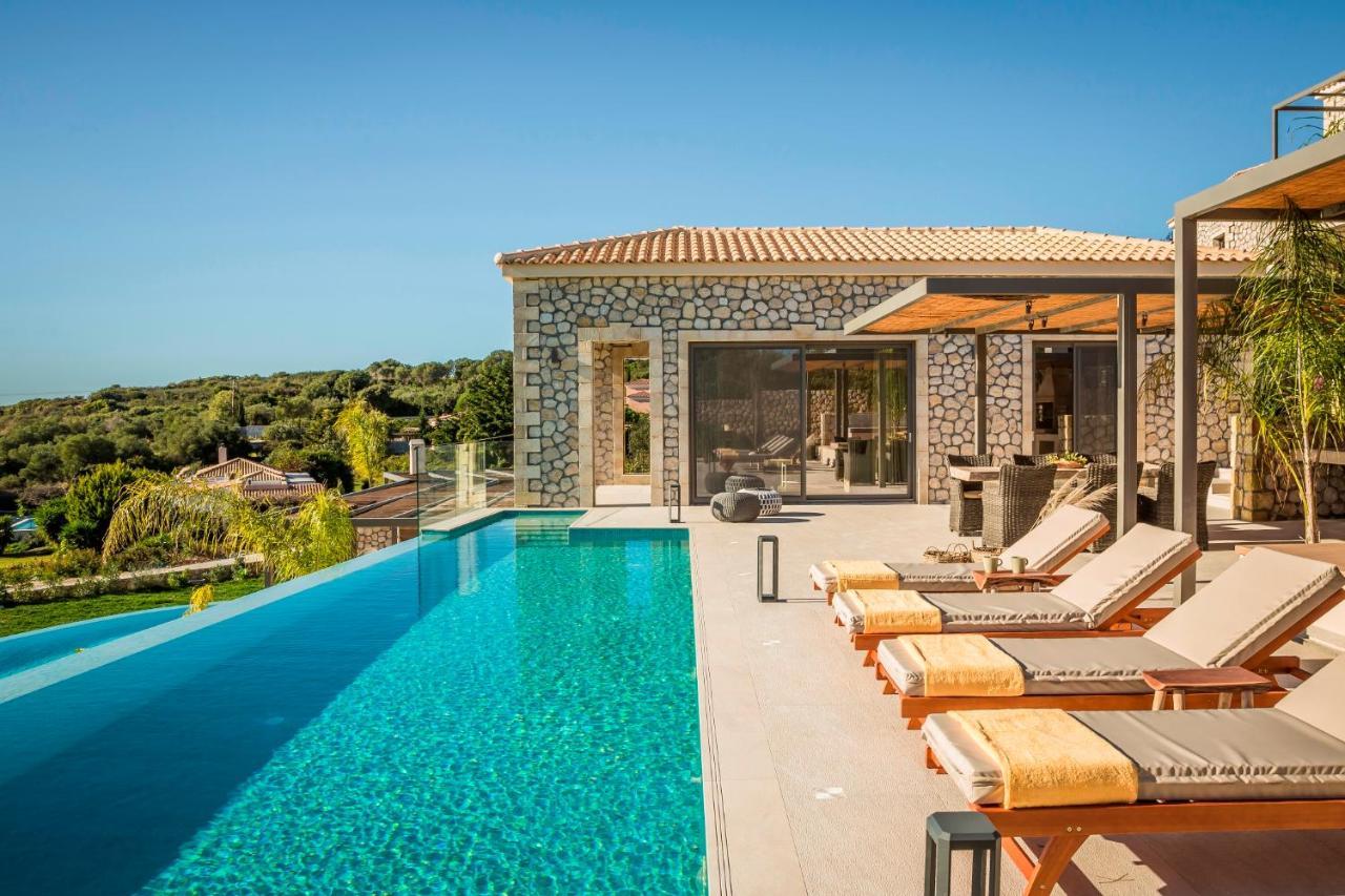 Zeus Exclusive Villas 斯巴达 外观 照片