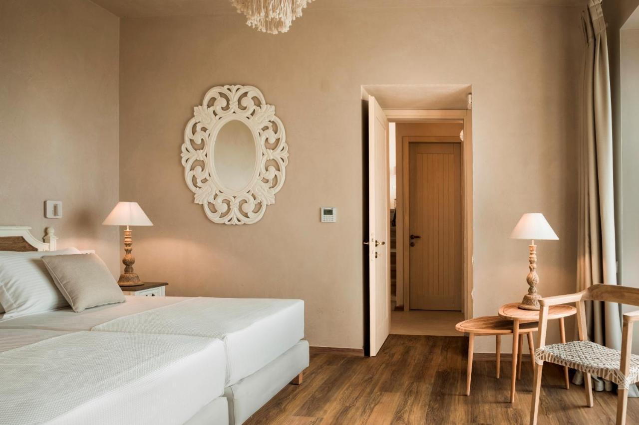 Zeus Exclusive Villas 斯巴达 外观 照片