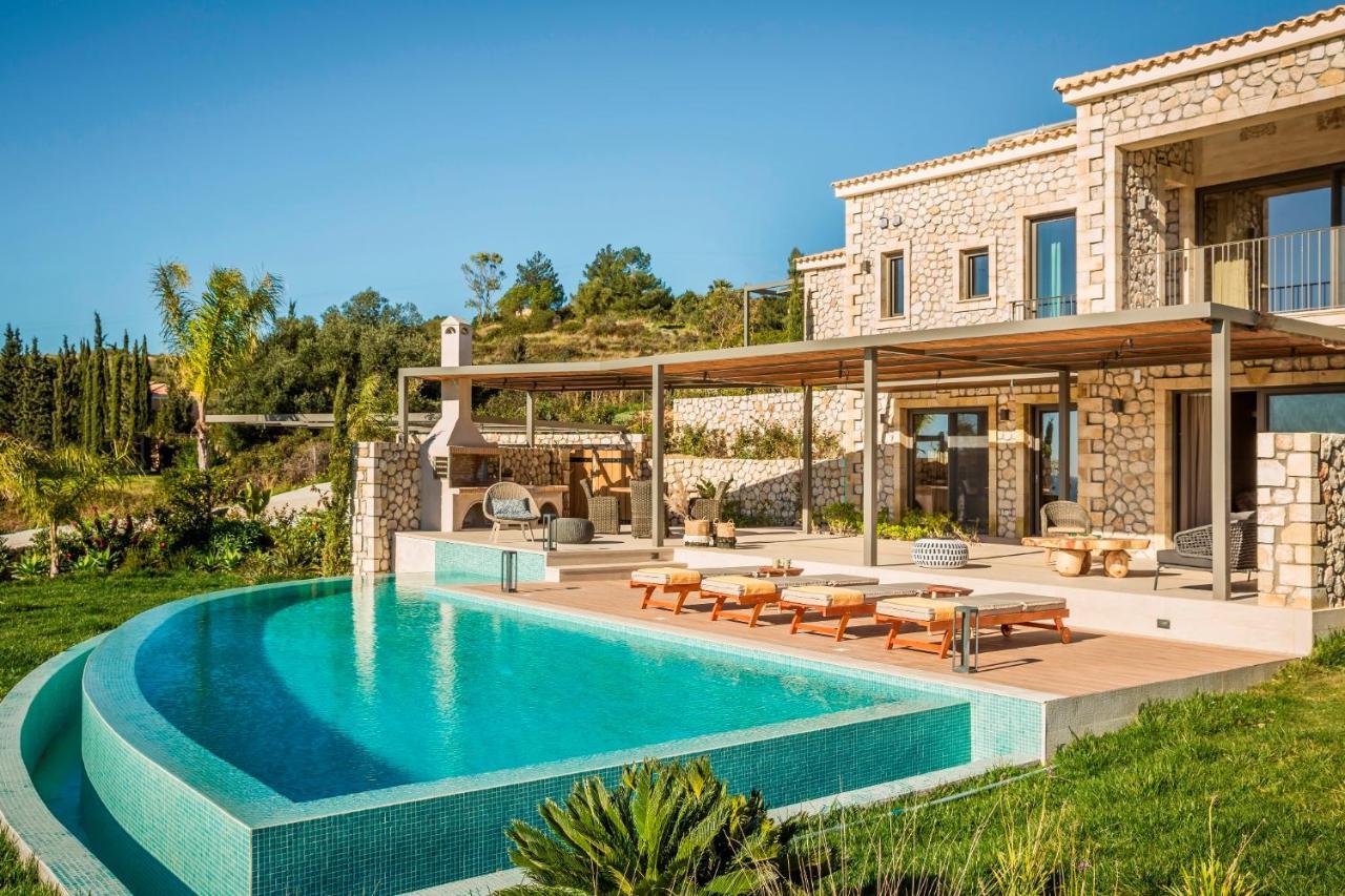 Zeus Exclusive Villas 斯巴达 外观 照片