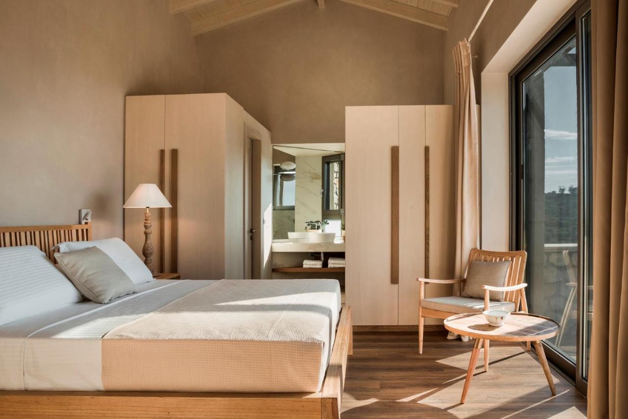 Zeus Exclusive Villas 斯巴达 外观 照片