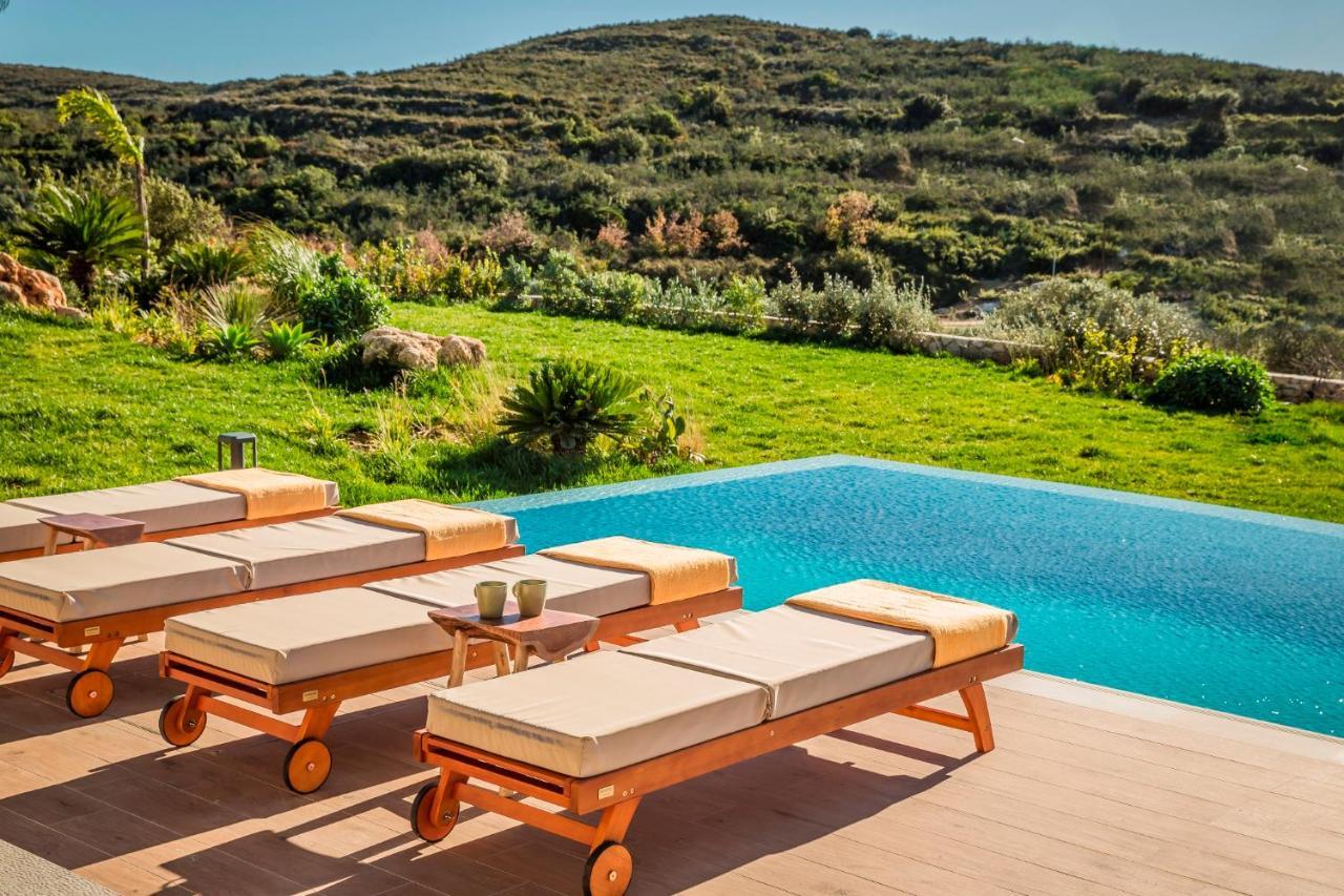 Zeus Exclusive Villas 斯巴达 外观 照片