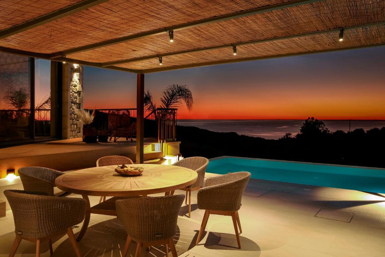 Zeus Exclusive Villas 斯巴达 外观 照片