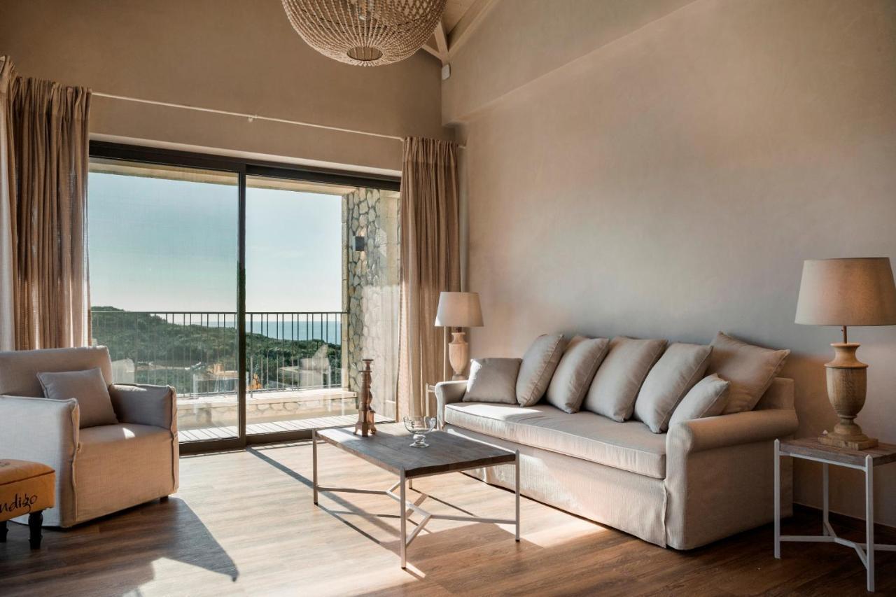 Zeus Exclusive Villas 斯巴达 外观 照片