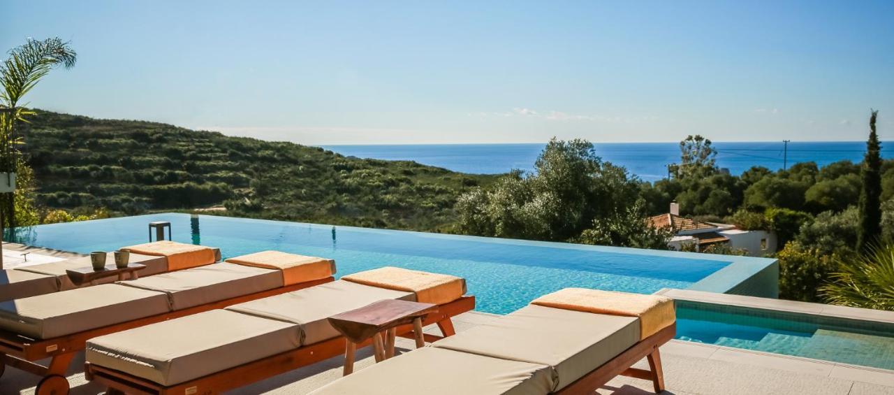 Zeus Exclusive Villas 斯巴达 外观 照片